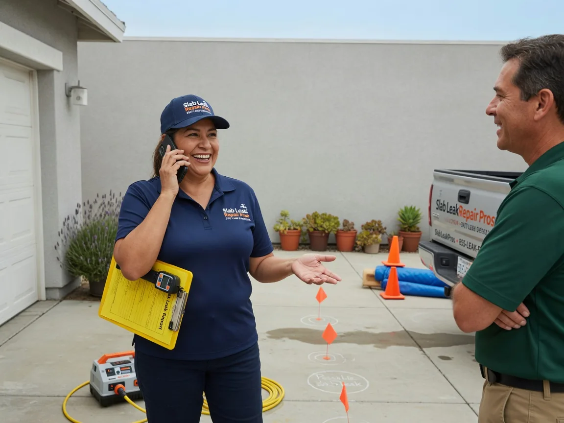 Slab Leak Repair Telford, TN FAQs